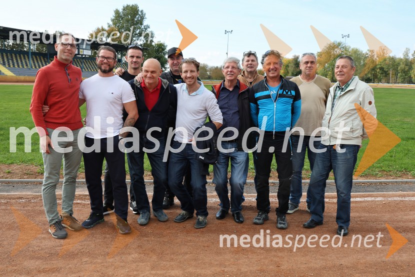 Speedway, srečanje veteranov