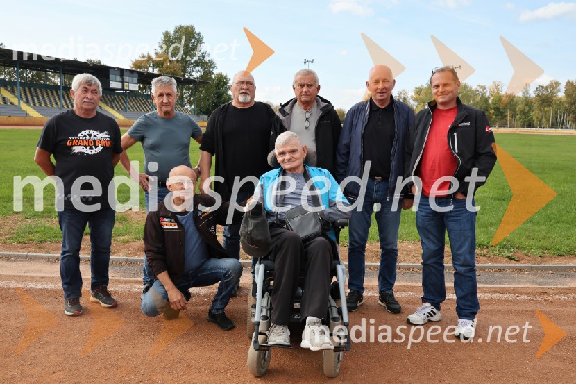 Speedway, srečanje veteranov