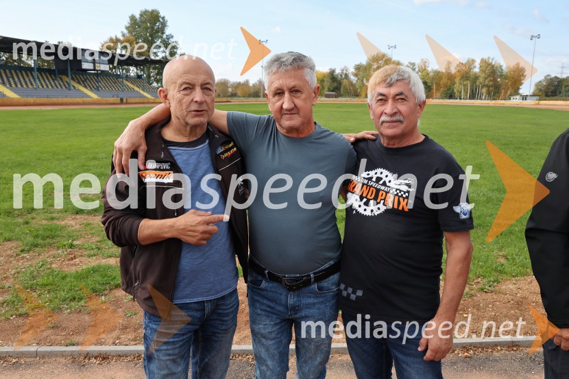 Speedway, srečanje veteranov
