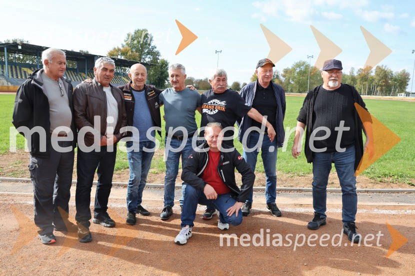 Speedway, srečanje veteranov