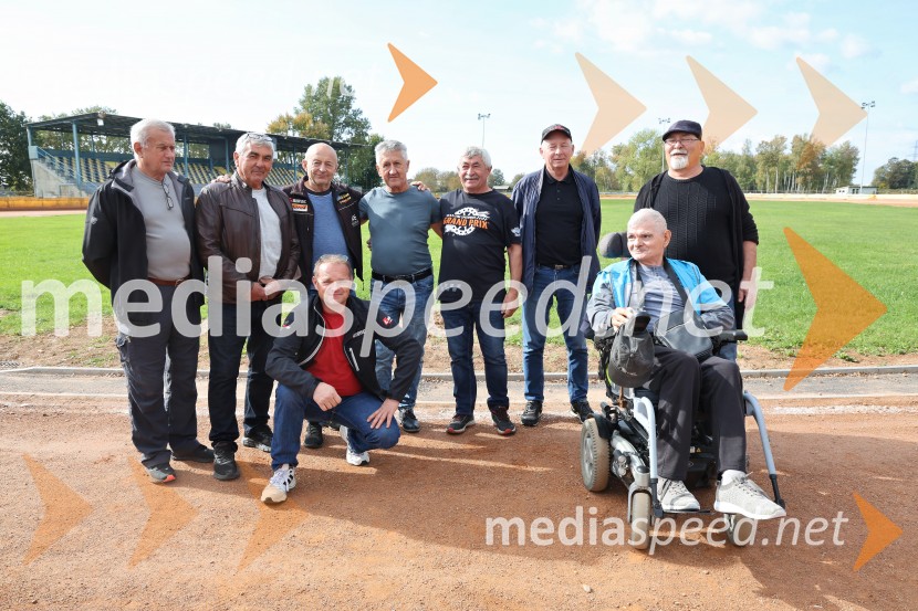 Speedway, srečanje veteranov