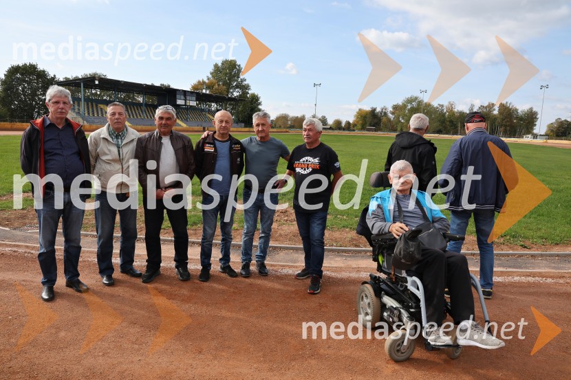 Speedway, srečanje veteranov