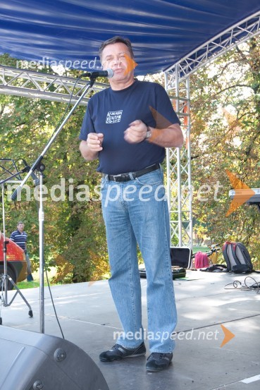 Zoran Jankovič, župan občine LjubljanaTek za upanje