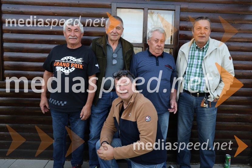 Speedway, srečanje veteranov