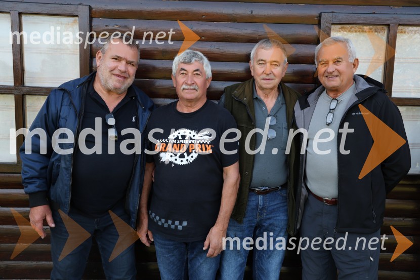 Speedway, srečanje veteranov