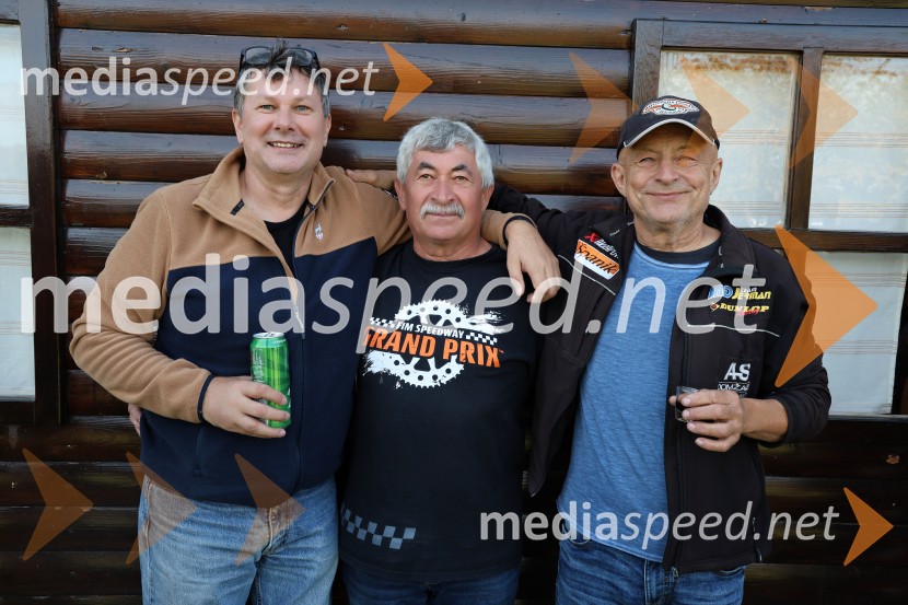 Speedway, srečanje veteranov