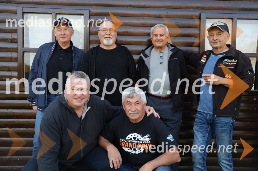 Speedway, srečanje veteranov