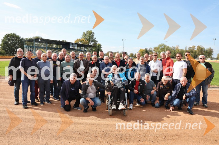 Speedway, srečanje veteranov