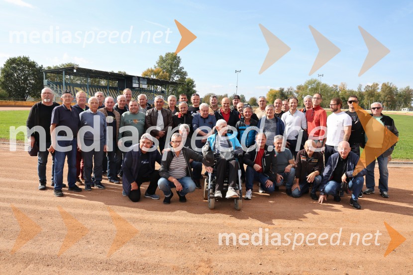 Speedway, srečanje veteranov