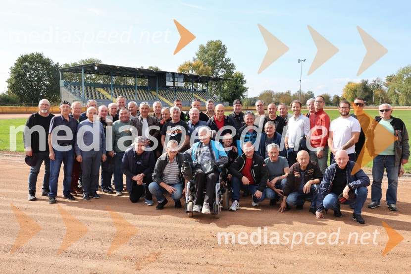 Speedway, srečanje veteranov