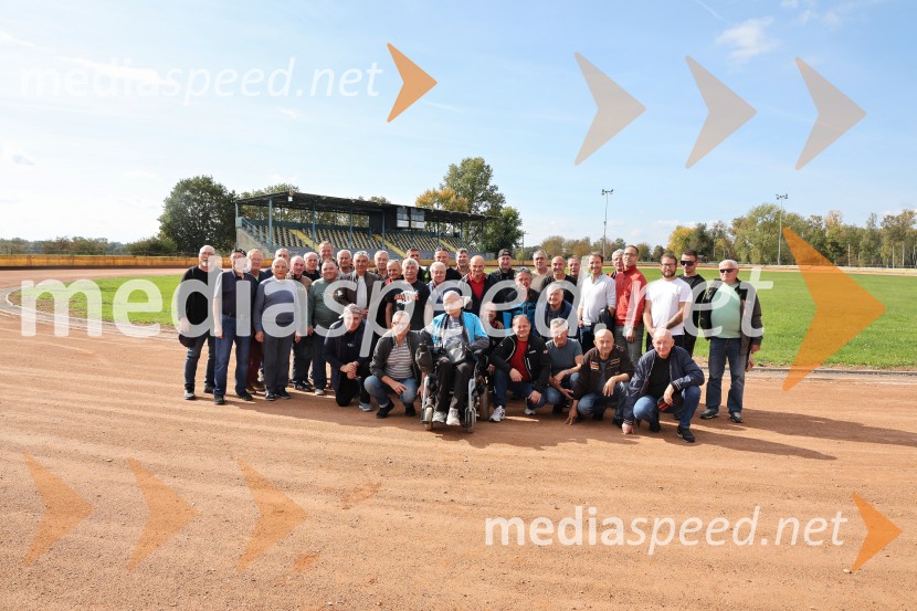 Speedway, srečanje veteranov