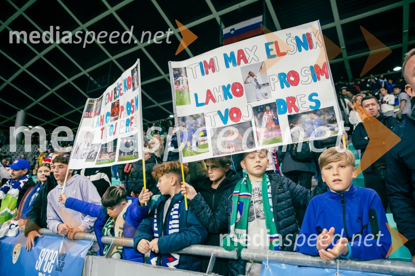 Slovenija – Švica, kvalifikacijska tekma v Stožicah