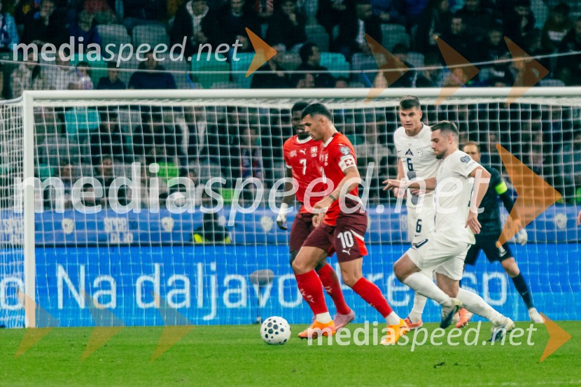 Slovenija – Švica, kvalifikacijska tekma v Stožicah