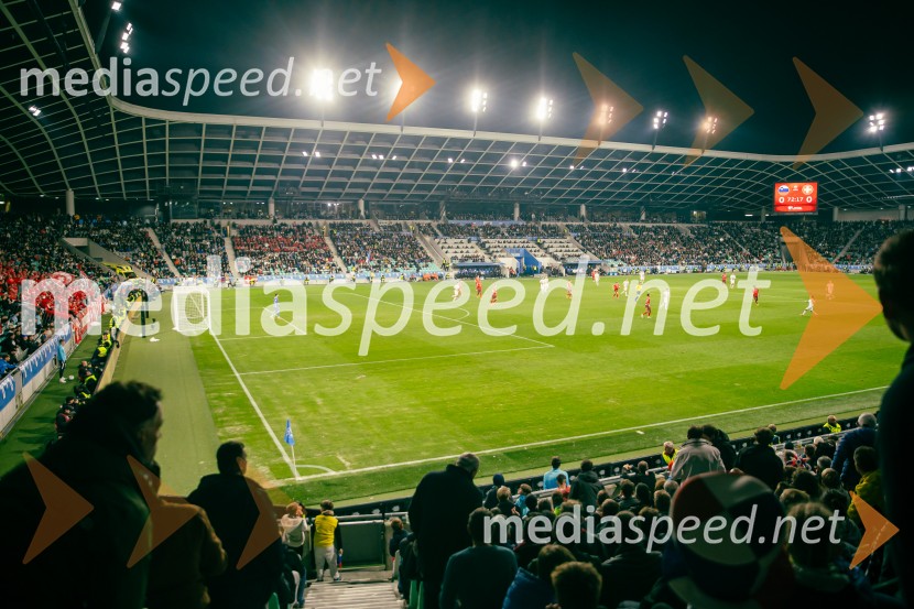 Slovenija – Švica, kvalifikacijska tekma v Stožicah