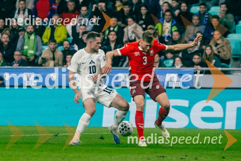 Slovenija – Švica, kvalifikacijska tekma v Stožicah