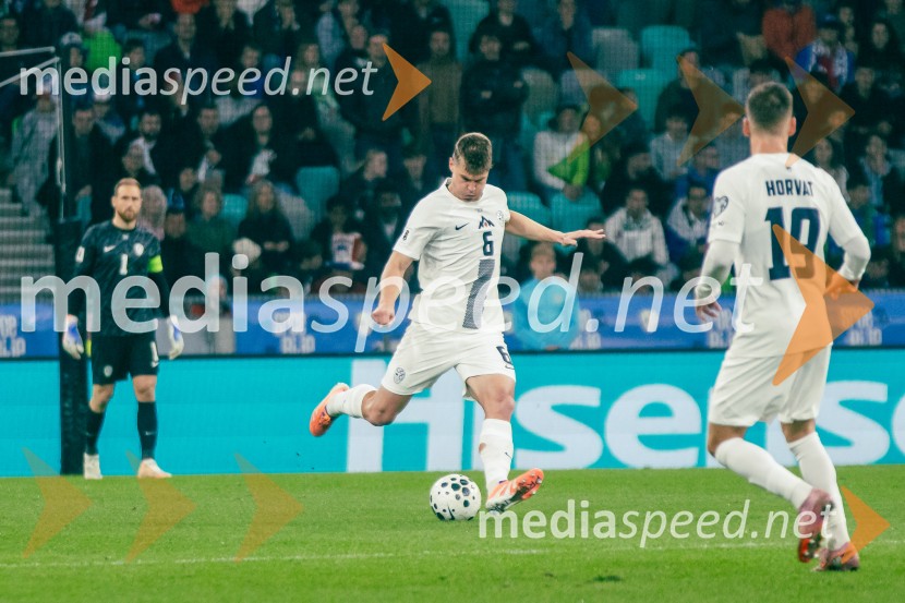 Slovenija – Švica, kvalifikacijska tekma v Stožicah