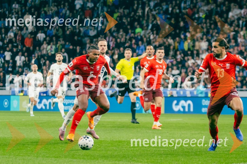 Slovenija – Švica, kvalifikacijska tekma v Stožicah