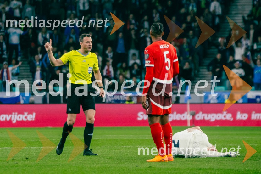 Slovenija – Švica, kvalifikacijska tekma v Stožicah