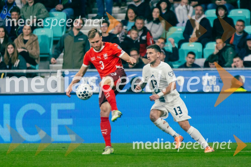 Slovenija – Švica, kvalifikacijska tekma v Stožicah