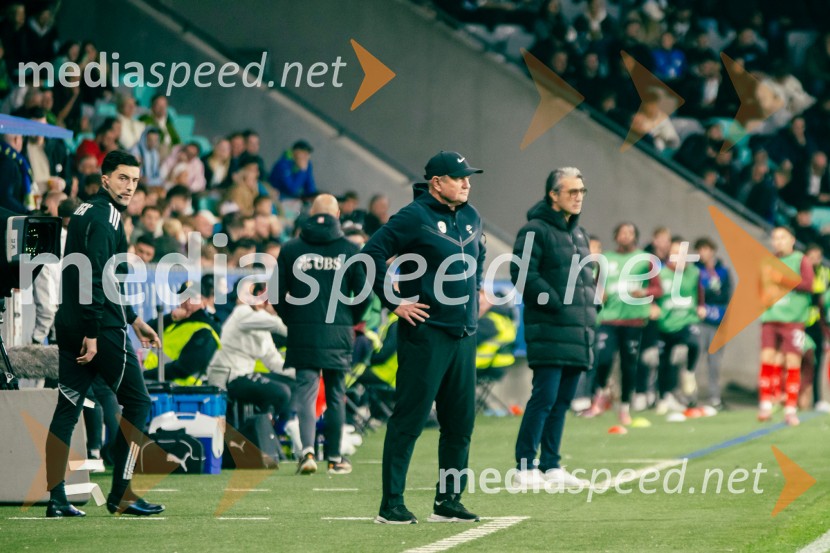 Slovenija – Švica, kvalifikacijska tekma v Stožicah