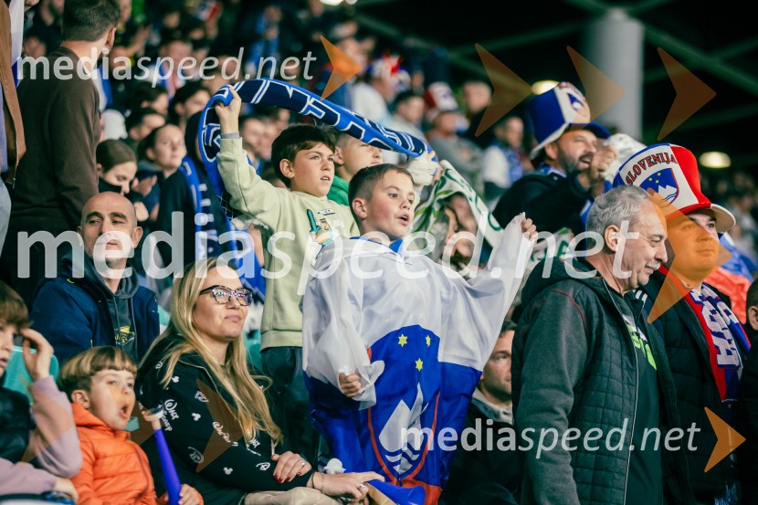 Slovenija – Švica, kvalifikacijska tekma v Stožicah