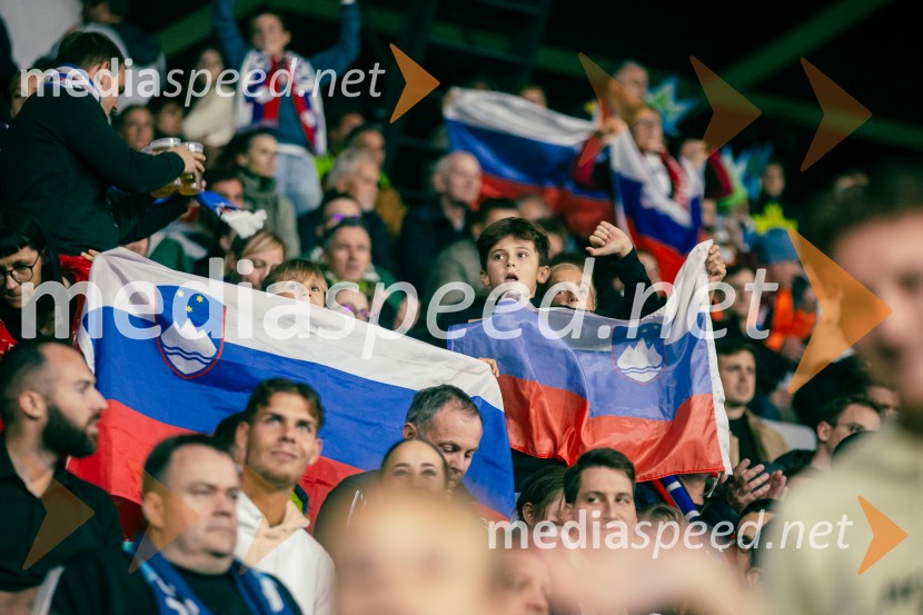 Slovenija – Švica, kvalifikacijska tekma v Stožicah