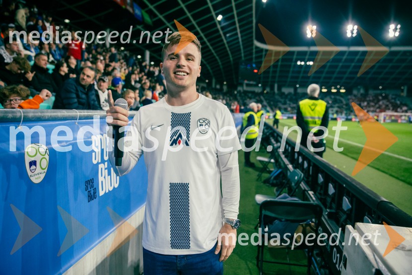 Slovenija – Švica, kvalifikacijska tekma v Stožicah