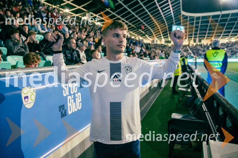 Slovenija – Švica, kvalifikacijska tekma v Stožicah