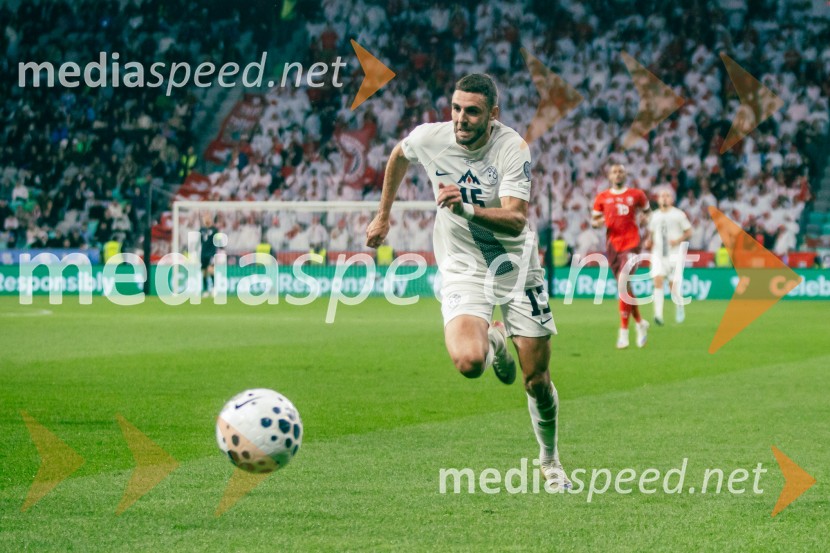 Slovenija – Švica, kvalifikacijska tekma v Stožicah