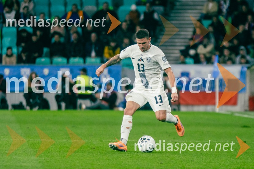 Slovenija – Švica, kvalifikacijska tekma v Stožicah