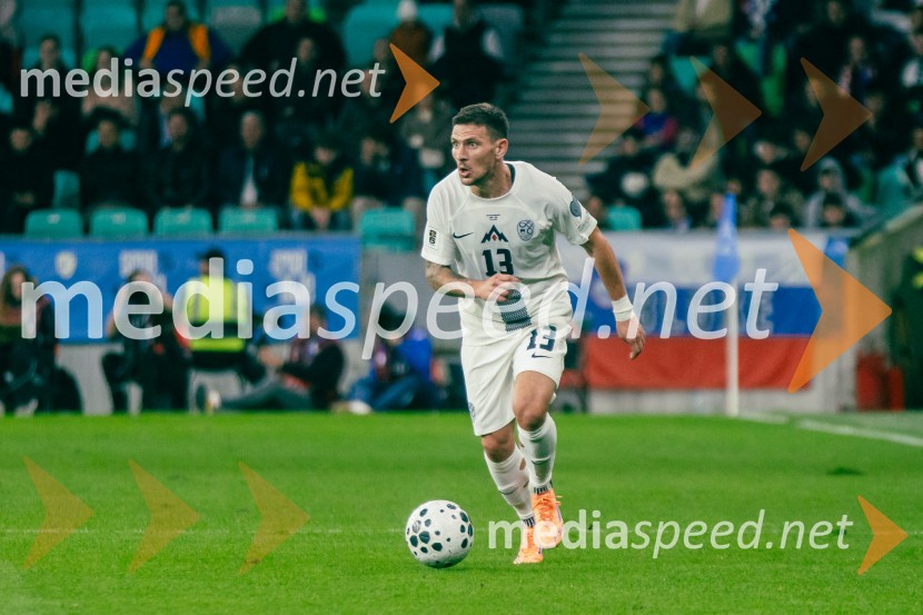 Slovenija – Švica, kvalifikacijska tekma v Stožicah