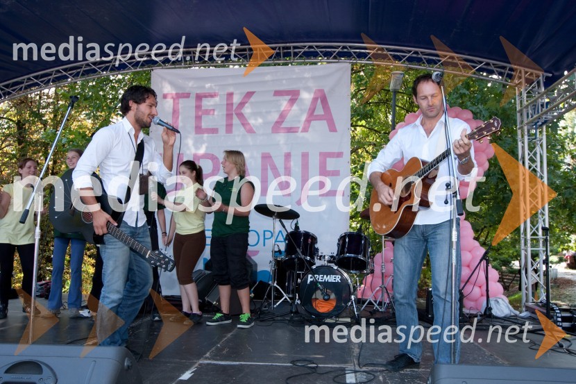 Jernej Tozon in Jože Potrebuješ, skupina ČukiTek za upanje