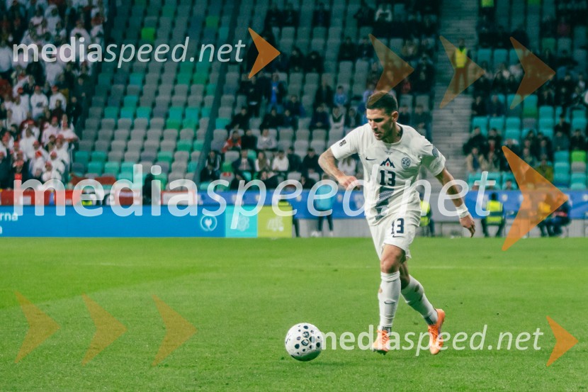 Slovenija – Švica, kvalifikacijska tekma v Stožicah