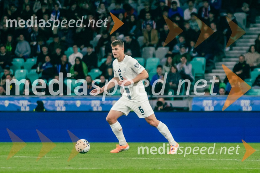 Slovenija – Švica, kvalifikacijska tekma v Stožicah