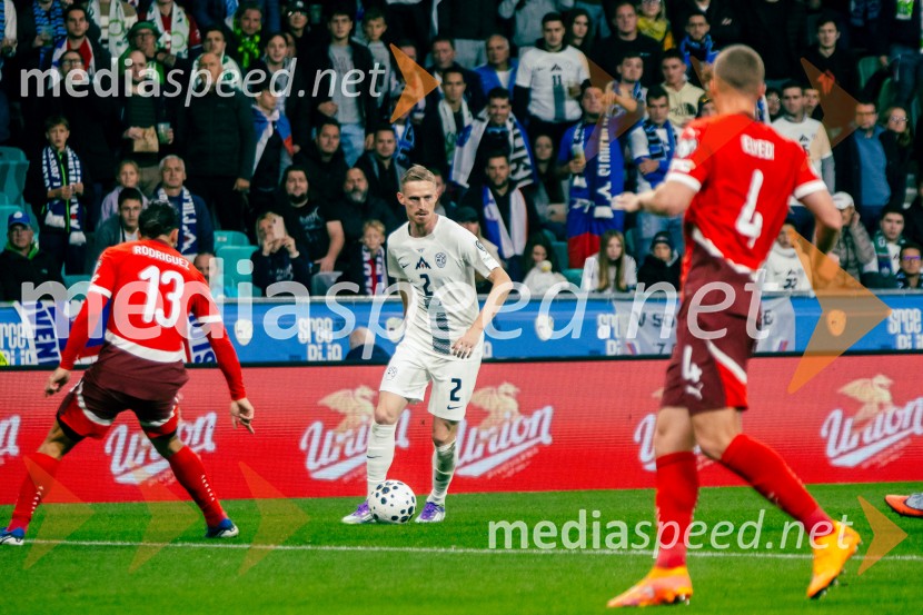 Slovenija – Švica, kvalifikacijska tekma v Stožicah