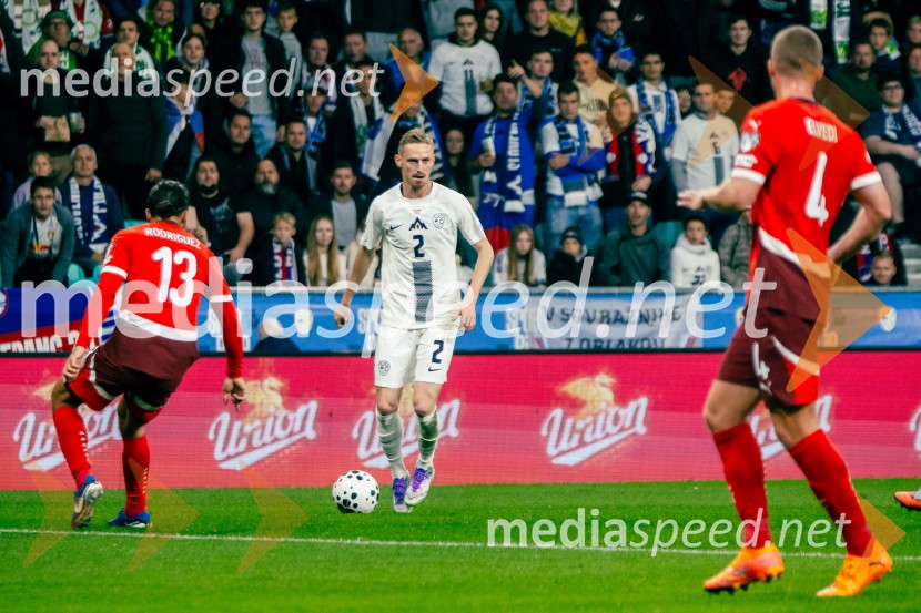 Slovenija – Švica, kvalifikacijska tekma v Stožicah