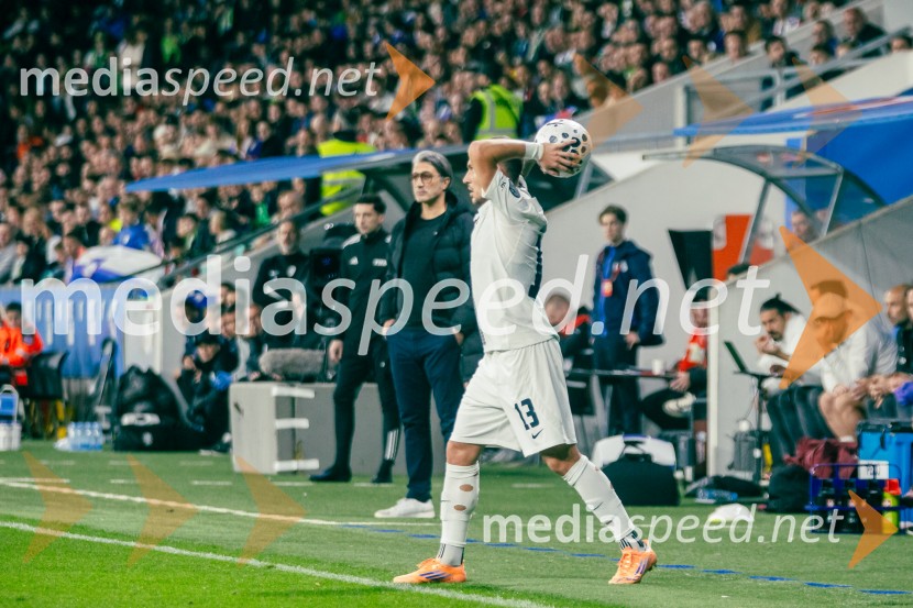 Slovenija – Švica, kvalifikacijska tekma v Stožicah