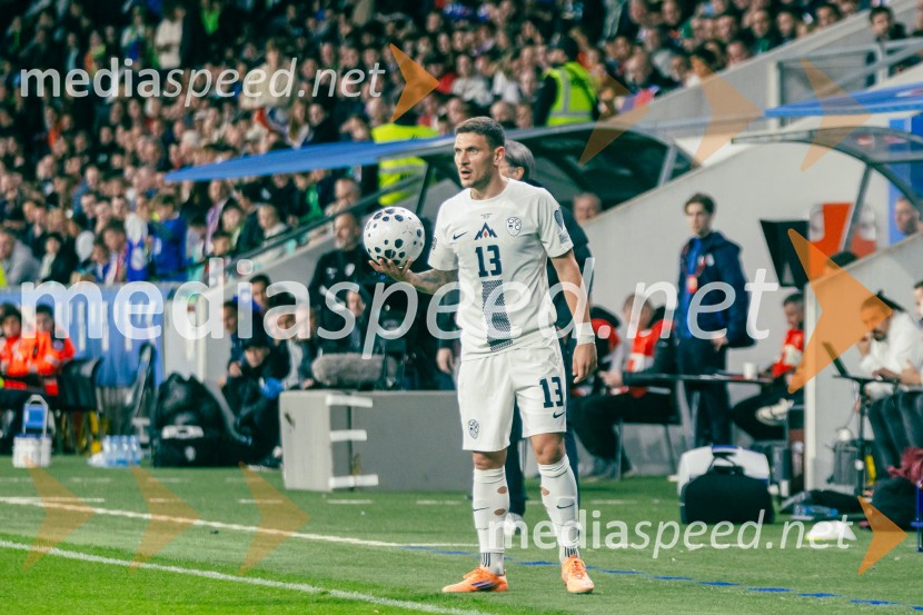 Slovenija – Švica, kvalifikacijska tekma v Stožicah