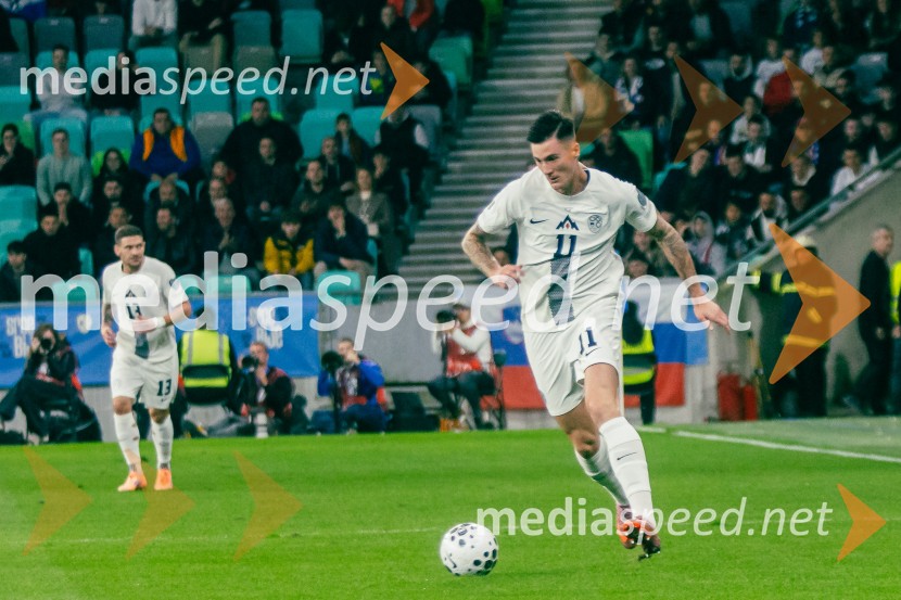 Slovenija – Švica, kvalifikacijska tekma v Stožicah