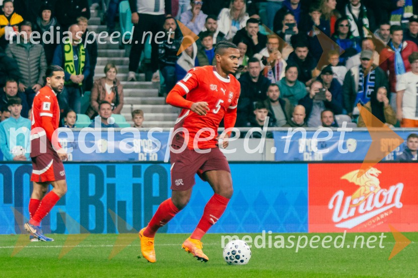 Slovenija – Švica, kvalifikacijska tekma v Stožicah