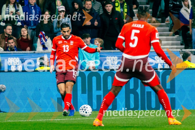 Slovenija – Švica, kvalifikacijska tekma v Stožicah