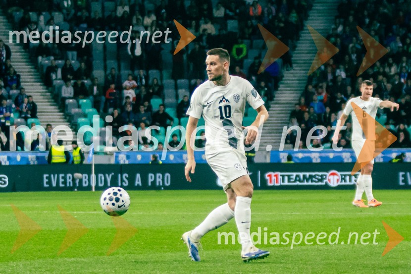 Slovenija – Švica, kvalifikacijska tekma v Stožicah