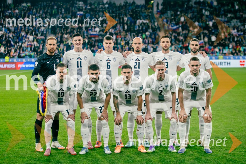 Slovenija – Švica, kvalifikacijska tekma v Stožicah