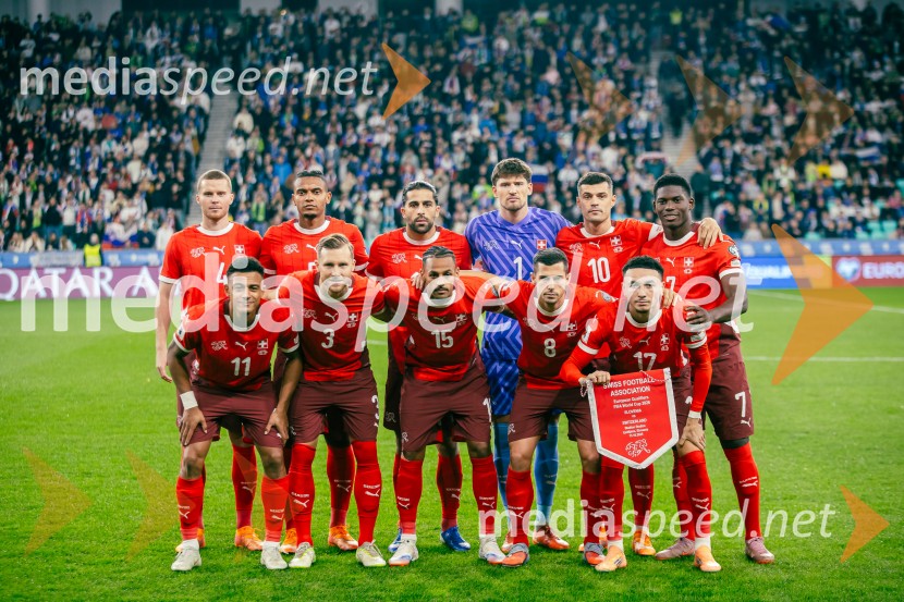 Slovenija – Švica, kvalifikacijska tekma v Stožicah