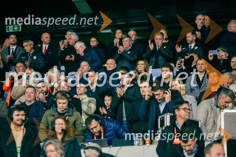 Slovenija – Švica, kvalifikacijska tekma v Stožicah