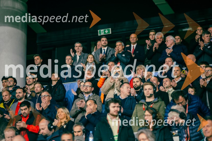 Slovenija – Švica, kvalifikacijska tekma v Stožicah