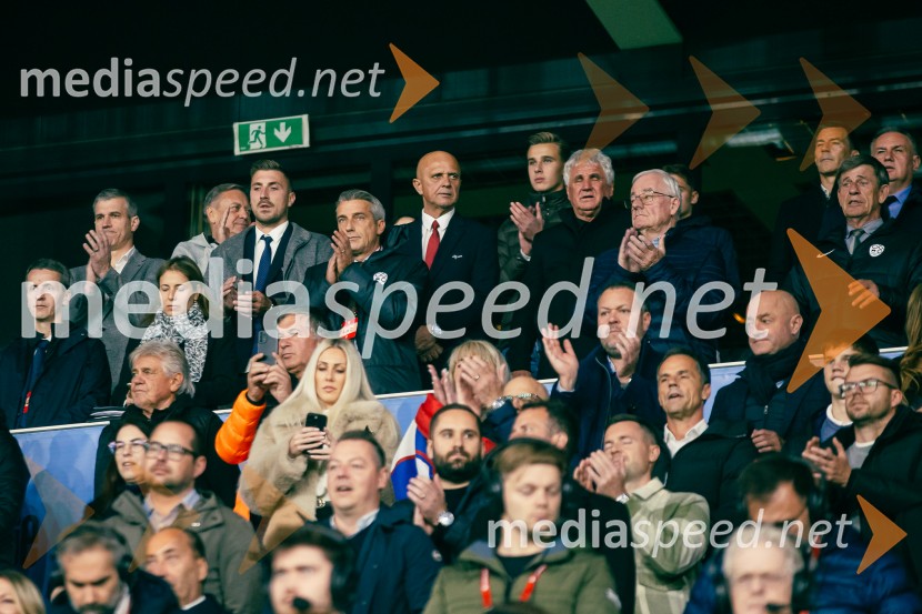 Slovenija – Švica, kvalifikacijska tekma v Stožicah