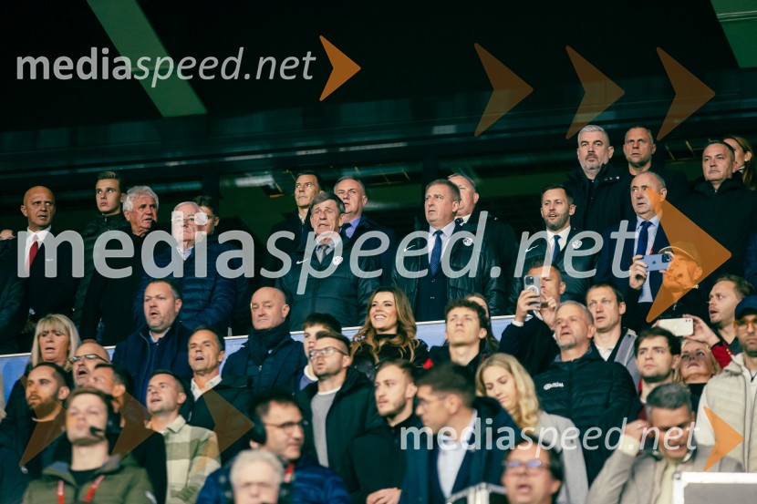 Slovenija – Švica, kvalifikacijska tekma v Stožicah