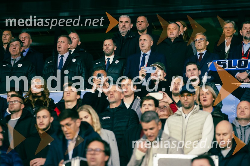 Slovenija – Švica, kvalifikacijska tekma v Stožicah