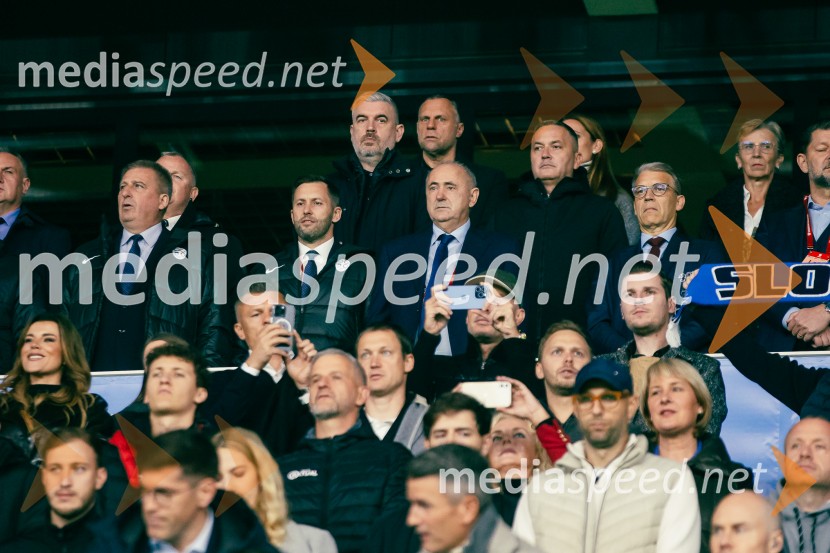 Slovenija – Švica, kvalifikacijska tekma v Stožicah